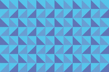 Üçgen ve Üçgen Şekiller ve Tasarımlar Mavi Renkler Taneli Doku Modern Soyut Arkaplan Geometrik Arkaplan