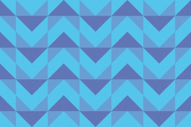 Üçgen ve Üçgen Şekiller ve Tasarımlar Mavi Renkler Taneli Doku Modern Soyut Arkaplan Geometrik Arkaplan