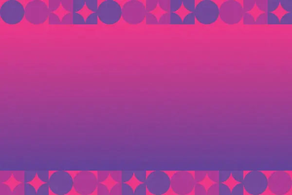 Dalgalı Eğri Dairesel ve Dairesel Şekiller ve Tasarımlar Mor ve Kırmızı Renkler Kütleli Doku Modern Soyut Arkaplan Geometrik Arkaplan