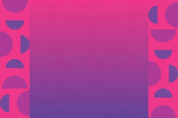 Dalgalı Eğri Dairesel ve Dairesel Şekiller ve Tasarımlar Mor ve Kırmızı Renkler Kütleli Doku Modern Soyut Arkaplan Geometrik Arkaplan