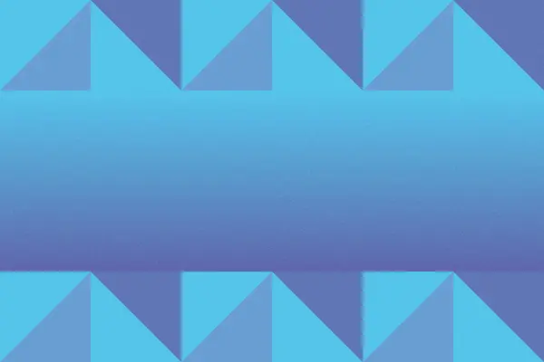 Üçgen ve Üçgen Şekiller ve Tasarımlar Mavi Renkler Taneli Doku Modern Soyut Arkaplan Geometrik Arkaplan