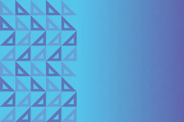 Üçgen ve Üçgen Şekiller ve Tasarımlar Mavi Renkler Taneli Doku Modern Soyut Arkaplan Geometrik Arkaplan