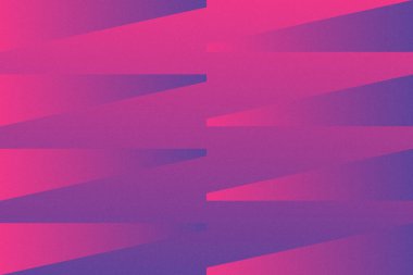 Üçgen ve Üçgen Şekiller ve Tasarımlar Mor ve Kırmızı Renkler Kütleli Doku Modern Soyut Arkaplan Geometrik Arkaplan