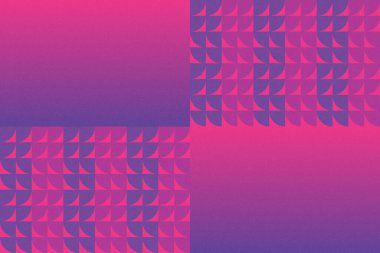 Dalgalı Eğri Dairesel ve Dairesel Şekiller ve Tasarımlar Mor ve Kırmızı Renkler Kütleli Doku Modern Soyut Arkaplan Geometrik Arkaplan