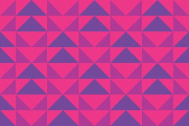 Üçgen ve Üçgen Şekiller ve Tasarımlar Mor ve Kırmızı Renkler Kütleli Doku Modern Soyut Arkaplan Geometrik Arkaplan