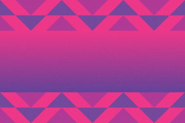 Üçgen ve Üçgen Şekiller ve Tasarımlar Mor ve Kırmızı Renkler Kütleli Doku Modern Soyut Arkaplan Geometrik Arkaplan