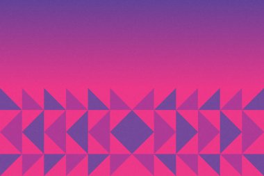 Üçgen ve Üçgen Şekiller ve Tasarımlar Mor ve Kırmızı Renkler Kütleli Doku Modern Soyut Arkaplan Geometrik Arkaplan