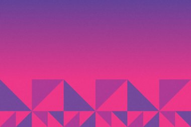 Üçgen ve Üçgen Şekiller ve Tasarımlar Mor ve Kırmızı Renkler Kütleli Doku Modern Soyut Arkaplan Geometrik Arkaplan