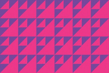 Üçgen ve Üçgen Şekiller ve Tasarımlar Mor ve Kırmızı Renkler Kütleli Doku Modern Soyut Arkaplan Geometrik Arkaplan