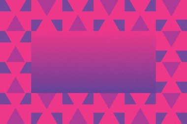 Üçgen ve Üçgen Şekiller ve Tasarımlar Mor ve Kırmızı Renkler Kütleli Doku Modern Soyut Arkaplan Geometrik Arkaplan