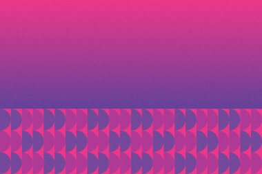 Dalgalı Eğri Dairesel ve Dairesel Şekiller ve Tasarımlar Mor ve Kırmızı Renkler Kütleli Doku Modern Soyut Arkaplan Geometrik Arkaplan