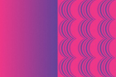 Dalgalı Eğri Dairesel ve Dairesel Şekiller ve Tasarımlar Mor ve Kırmızı Renkler Kütleli Doku Modern Soyut Arkaplan Geometrik Arkaplan