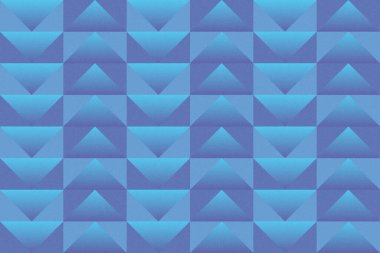 Üçgen ve Üçgen Şekiller ve Tasarımlar Mavi Renkler Taneli Doku Modern Soyut Arkaplan Geometrik Arkaplan