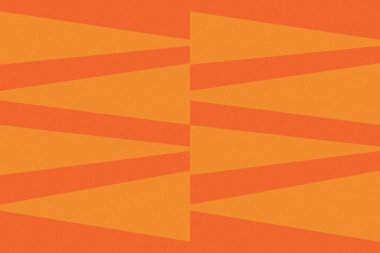 Üçgen ve Üçgen Şekiller ve Tasarımlar Turuncu ve Sarı Renkler Taneli Doku Modern Soyut Arkaplan Geometrik Arkaplan