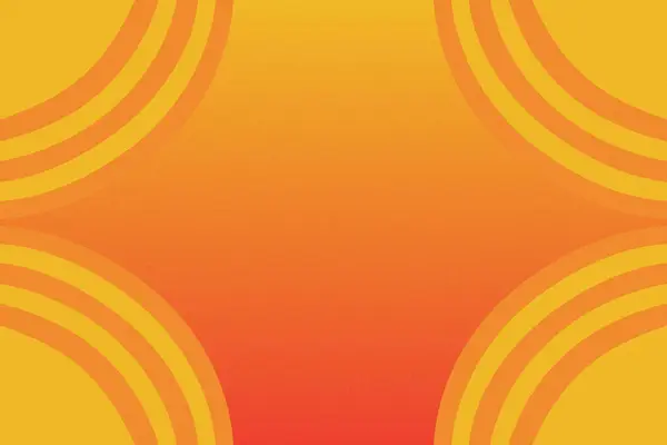 Dalgalı Eğri Dairesel ve Dairesel Şekiller ve Tasarımlar Turuncu ve Sarı Renkler Karıncalı Doku Modern Soyut Arkaplan Geometrik Arkaplan