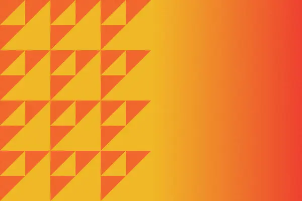 Üçgen ve Üçgen Şekiller ve Tasarımlar Turuncu ve Sarı Renkler Taneli Doku Modern Soyut Arkaplan Geometrik Arkaplan