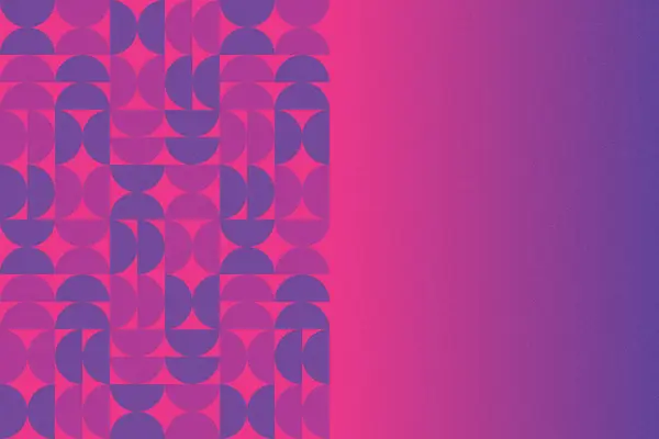 Dalgalı Eğri Dairesel ve Dairesel Şekiller ve Tasarımlar Mor ve Kırmızı Renkler Kütleli Doku Modern Soyut Arkaplan Geometrik Arkaplan