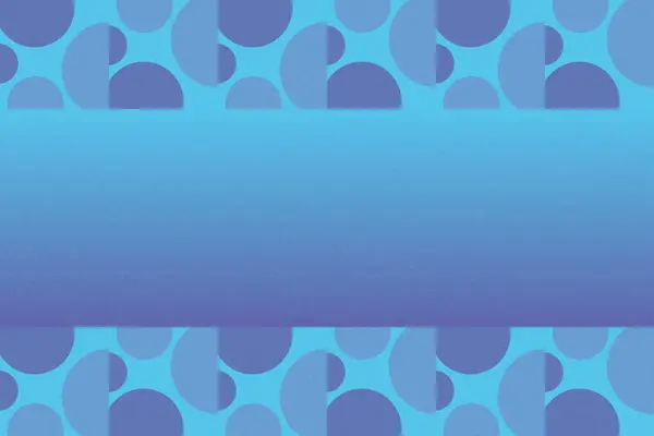 Dalgalı Eğri Dairesel ve Dairesel Şekiller ve Tasarımlar Mavi Renkler Kütleli Doku Modern Soyut Arkaplan Geometrik Arkaplan