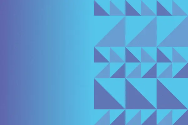 Üçgen ve Üçgen Şekiller ve Tasarımlar Mavi Renkler Taneli Doku Modern Soyut Arkaplan Geometrik Arkaplan