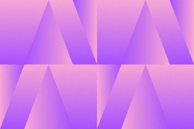 Üçgen ve Üçgen Şekiller ve Tasarımlar Mor Renkler Karıncalı Doku Modern Soyut Arkaplan Geometrik Arkaplan