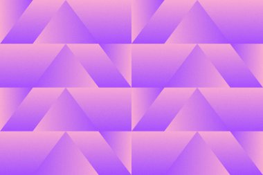 Üçgen ve Üçgen Şekiller ve Tasarımlar Mor Renkler Karıncalı Doku Modern Soyut Arkaplan Geometrik Arkaplan