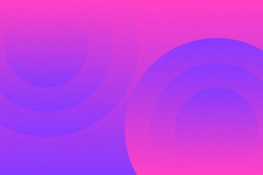 Dalgalı Eğri Dairesel ve Dairesel Şekiller ve Tasarımlar Mor ve Kırmızı Renkler Kütleli Doku Modern Soyut Arkaplan Geometrik Arkaplan