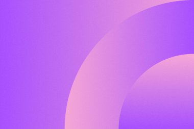 Dalgalı Eğri Dairesel ve Dairesel Şekiller ve Tasarımlar Mor Renkler Taneli Doku Modern Soyut Arkaplan Geometrik Arkaplan