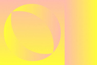 Dalgalı Eğri Dairesel ve Dairesel Şekiller ve Tasarımlar Turuncu ve Sarı Renkler Karıncalı Doku Modern Soyut Arkaplan Geometrik Arkaplan