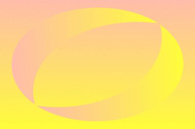 Dalgalı Eğri Dairesel ve Dairesel Şekiller ve Tasarımlar Turuncu ve Sarı Renkler Karıncalı Doku Modern Soyut Arkaplan Geometrik Arkaplan