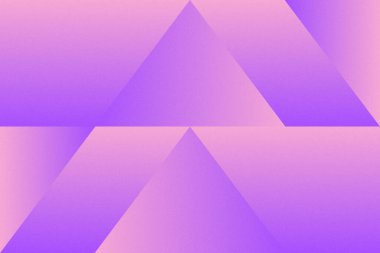 Üçgen ve Üçgen Şekiller ve Tasarımlar Mor Renkler Karıncalı Doku Modern Soyut Arkaplan Geometrik Arkaplan