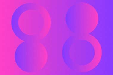 Dairesel ve Çember Şekiller ve Tasarımlar Mor Renkler Taneli Doku Modern Soyut Arkaplan Geometrik Arkaplan