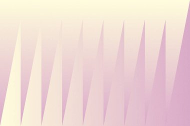 Üçgen ve Üçgen Şekiller ve Tasarımlar Mor ve Sarı Renkler Karıncalı Doku Modern Soyut Arkaplan Geometrik Arkaplan