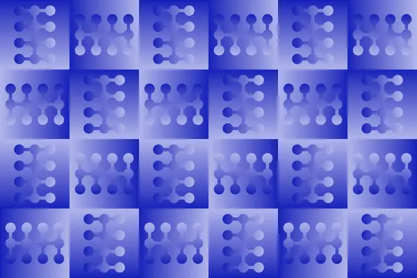 Dalgalı Eğri Dairesel ve Dairesel Şekiller ve Tasarımlar Mavi Renkler Kütleli Doku Modern Soyut Arkaplan Geometrik Arkaplan