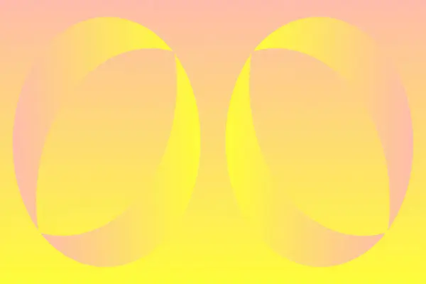 Dalgalı Eğri Dairesel ve Dairesel Şekiller ve Tasarımlar Turuncu ve Sarı Renkler Karıncalı Doku Modern Soyut Arkaplan Geometrik Arkaplan