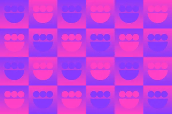 Dalgalı Eğri Dairesel ve Dairesel Şekiller ve Tasarımlar Mor ve Kırmızı Renkler Kütleli Doku Modern Soyut Arkaplan Geometrik Arkaplan