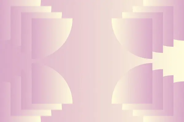 Dalgalı Eğri Dairesel ve Dairesel Şekiller ve Tasarımlar Mor ve Sarı Renkler Kütleli Doku Modern Soyut Arkaplan Geometrik Arkaplan