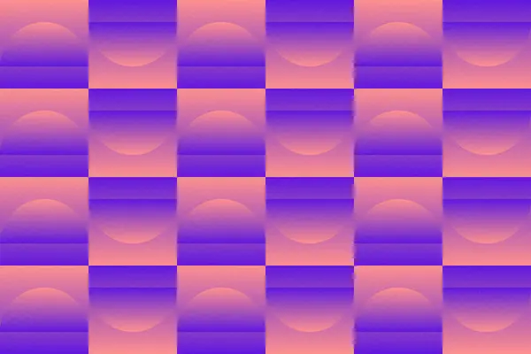 Dairesel ve Çember Şekiller ve Tasarımlar Mor ve Turuncu Renkler Karıncalı Doku Modern Soyut Arkaplan Geometrik Arkaplan