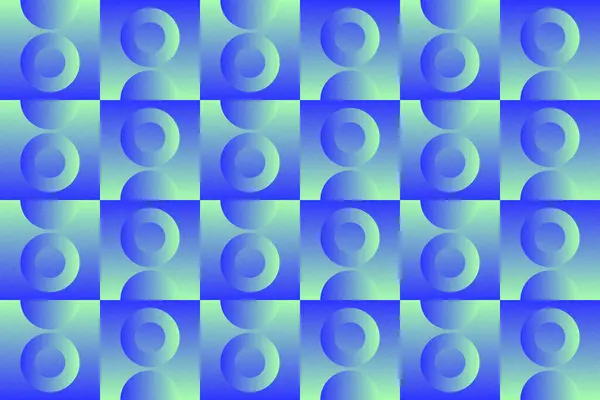 Dairesel ve Çember Şekiller ve Tasarımlar Yeşil ve Mavi Renkler Kütleli Doku Modern Soyut Arkaplan Geometrik Arkaplan