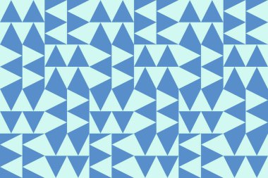 Mavi Renkler Geometrik Desen Soyut Arkaplan Geometrik Arkaplan Üçgen Şekiller ve Tasarımlar