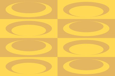 Çember Şekiller ve Tasarımlar Sarı Renkler Geometrik Desen Soyut Arkaplan Geometrik Arkaplan