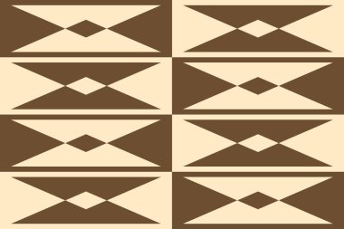 Geometrik Arkaplan Üçgeni Şekilleri ve Tasarımları Kahverengi Renkler Geometrik Desen Soyut Arkaplan