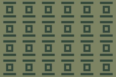 Dikdörtgen ve Kare Şekiller ve Tasarımlar Yeşil Renkler Geometrik Desen Soyut Arkaplan Geometrik Arkaplan