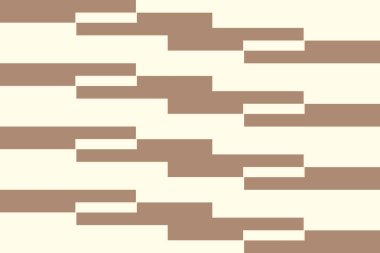 Geometrik Arkaplan Dikdörtgeni ve Kare Şekiller ve Tasarımlar Kahverengi Renkler Geometrik Desen Soyut Arkaplan