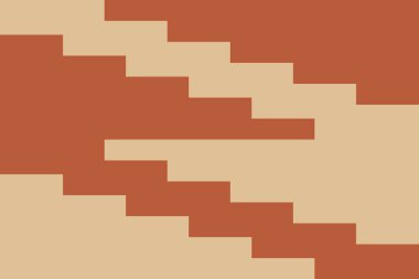 Geometrik Arkaplan Dikdörtgeni ve Kare Şekiller ve Tasarımlar Kahverengi Renkler Geometrik Desen Soyut Arkaplan