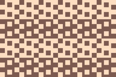 Geometrik Arkaplan Dikdörtgeni ve Kare Şekiller ve Tasarımlar Kahverengi Renkler Geometrik Desen Soyut Arkaplan