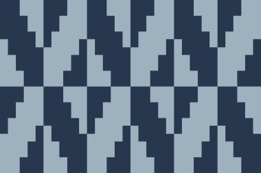 Mavi Renkler Geometrik Desen Soyut Arkaplan Geometrik Arkaplan Dikdörtgeni ve Kare Şekiller ve Tasarımlar