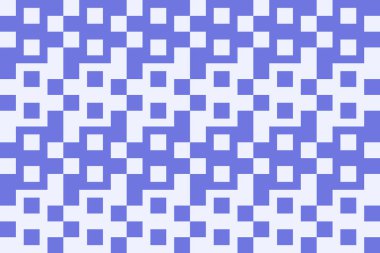 Mavi Renkler Geometrik Desen Soyut Arkaplan Geometrik Arkaplan Dikdörtgeni ve Kare Şekiller ve Tasarımlar