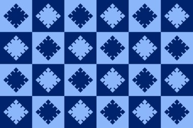 Mavi Renkler Geometrik Desen Soyut Arkaplan Geometrik Arkaplan Dikdörtgeni ve Kare Şekiller ve Tasarımlar