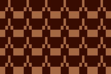 Geometrik Arkaplan Dikdörtgeni ve Kare Şekiller ve Tasarımlar Kahverengi Renkler Geometrik Desen Soyut Arkaplan