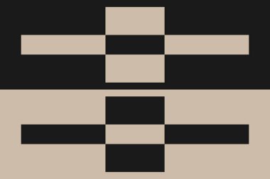 Geometrik Arkaplan Dikdörtgeni ve Kare Şekiller ve Tasarımlar Kahverengi Renkler Geometrik Desen Soyut Arkaplan